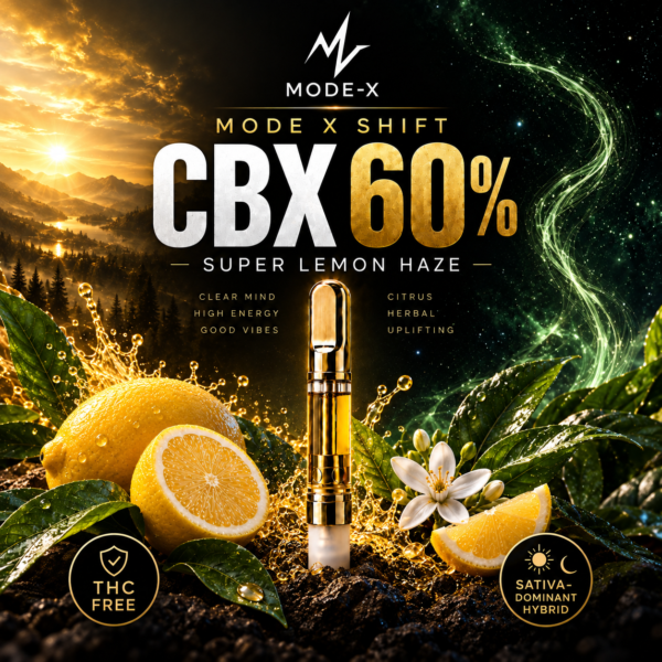 MODE X SHIFT｜SUPER LEMON HAZE（スーパーレモンヘイズ）｜CBX 60%